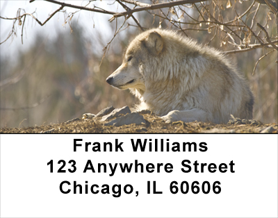 Wolves Address Labels