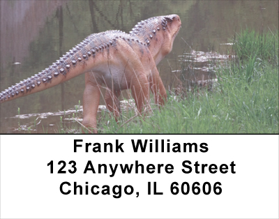 Dinosaurs Roaming Forests & Lakes Address Labels