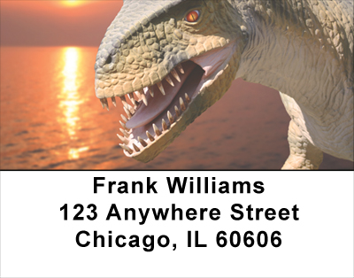 Prehistoric Visions Address Labels