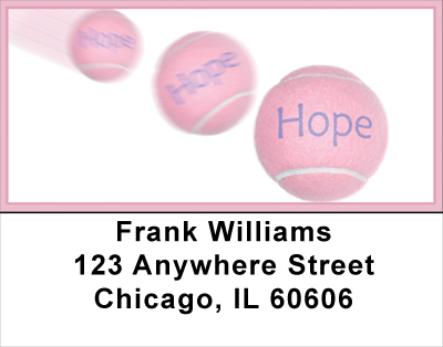 Hope Wins Address Labels