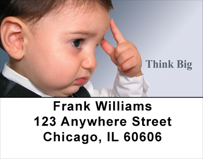 Think Big Address Labels