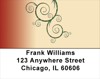 Curls Address Labels
