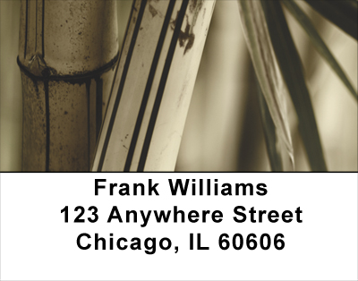 Bamboo Forest Address Labels