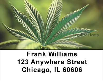 Weed Address Labels
