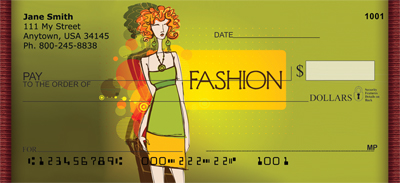 High Fashion Personal Checks