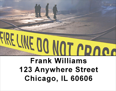 At the Scene Address Labels
