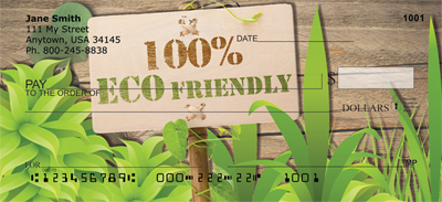 Eco Friendly Personal Checks