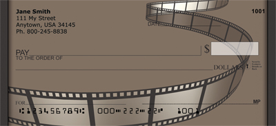 Capture It On Film Personal Checks