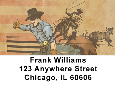 Ropes & Reins Address Labels