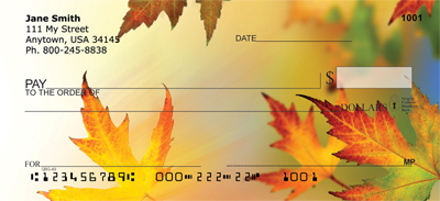Blowing In The Wind Personal Checks