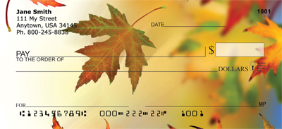 Blowing In The Wind Personal Checks