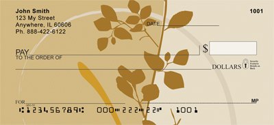 Celebrate Transition Personal Checks