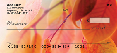 Fall Colors Personal Checks