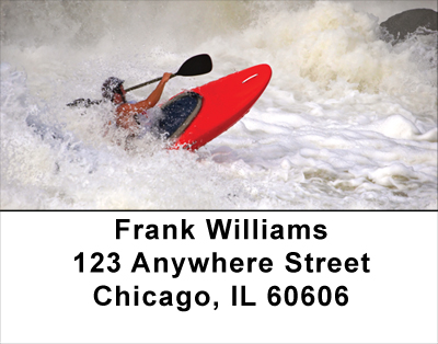 White Water Extremes Address Labels