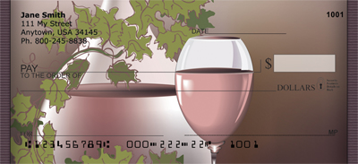 The Blush Personal Checks