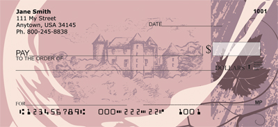 Wine Reflections Personal Checks
