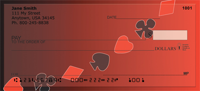 It Is A Gamble Personal Checks
