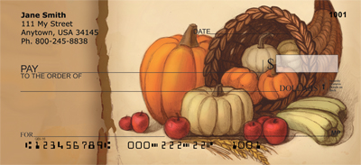 Fall Harvest Personal Checks
