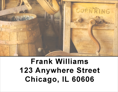 Treasures Of Days Gone By Address Labels