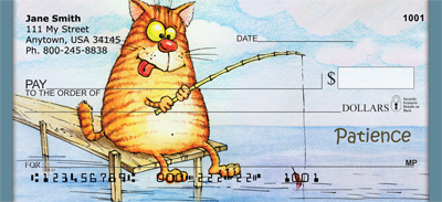 Patience, Appreciation And Moderation Personal Checks