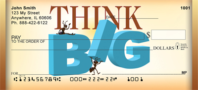 Big Thinkers Personal Checks