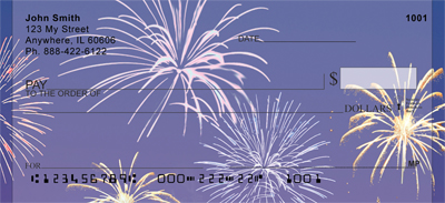 Fireworks Personal Checks