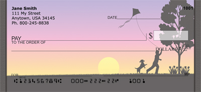 Seasons Of Childhood Personal Checks
