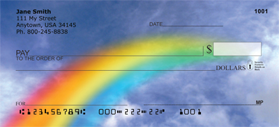 Promising Skies Personal Checks