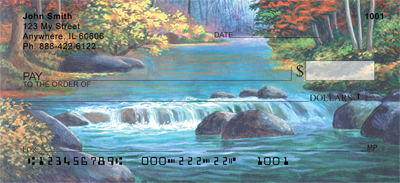 Mystical Streams Personal Checks