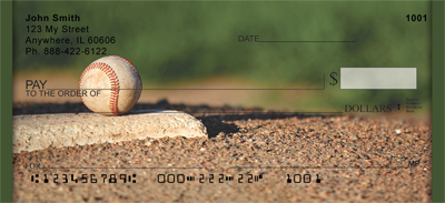 Batter Up Personal Checks