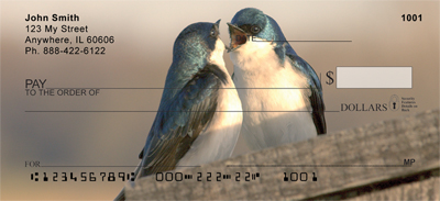 Love Birds Are Everywhere Personal Checks