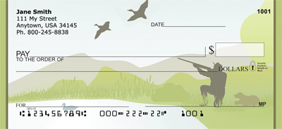 Hunters Paradise Personal Checks