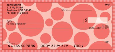Dot It Personal Checks
