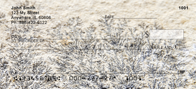 Fern Fossils Personal Checks