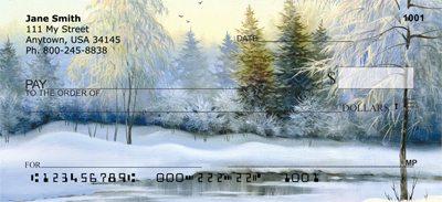 Serenity In Four Seasons Personal Checks