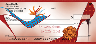 Totally Pumped Personal Checks