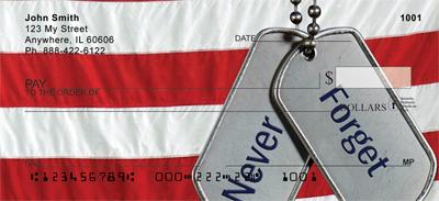 Never Forget Personal Checks