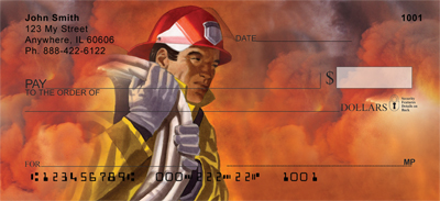 Heroic Firefighter Personal Checks