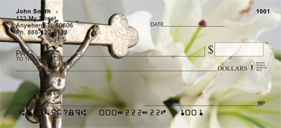 Christian Symbols Personal Checks
