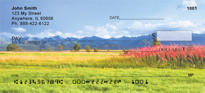 Foothills In Bloom Personal Checks