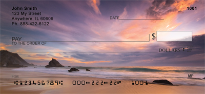 Everchanging Beaches Personal Checks