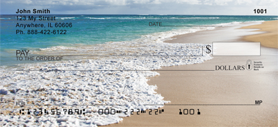 Everchanging Beaches Personal Checks