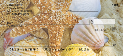 Beach Treasures Personal Checks