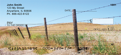 Barbed Wire Fences Personal Checks