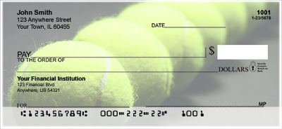 Tennis Personal Checks