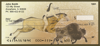 Indian Art Personal Checks