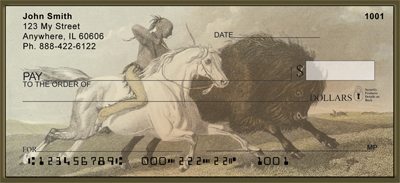 Indian Art Personal Checks