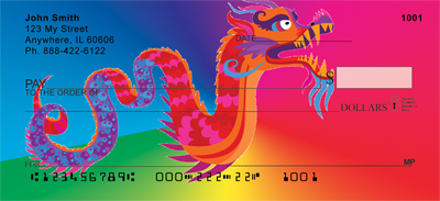 Magic Dragons Personal Checks