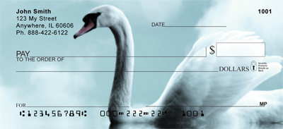 Swan Fantasies Personal Checks