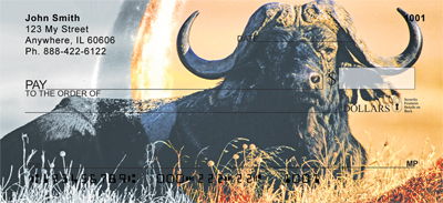 Water Buffalo Personal Checks